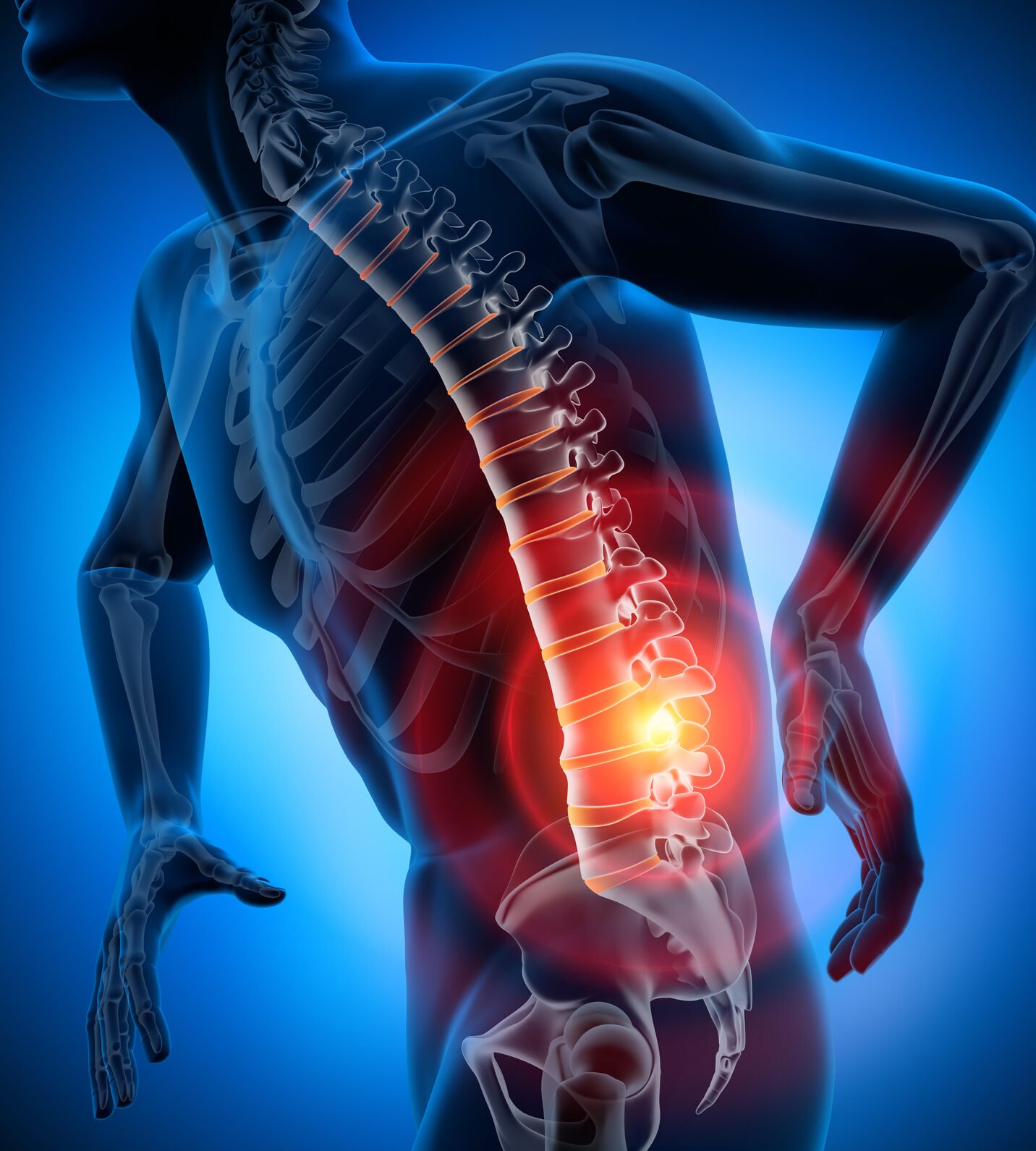 Knee and Spine Pain Relief